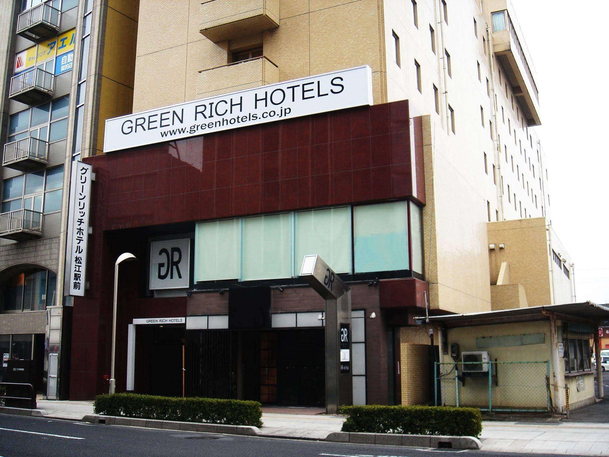 Green Rich Hotel Matsue Ekimae מראה חיצוני תמונה