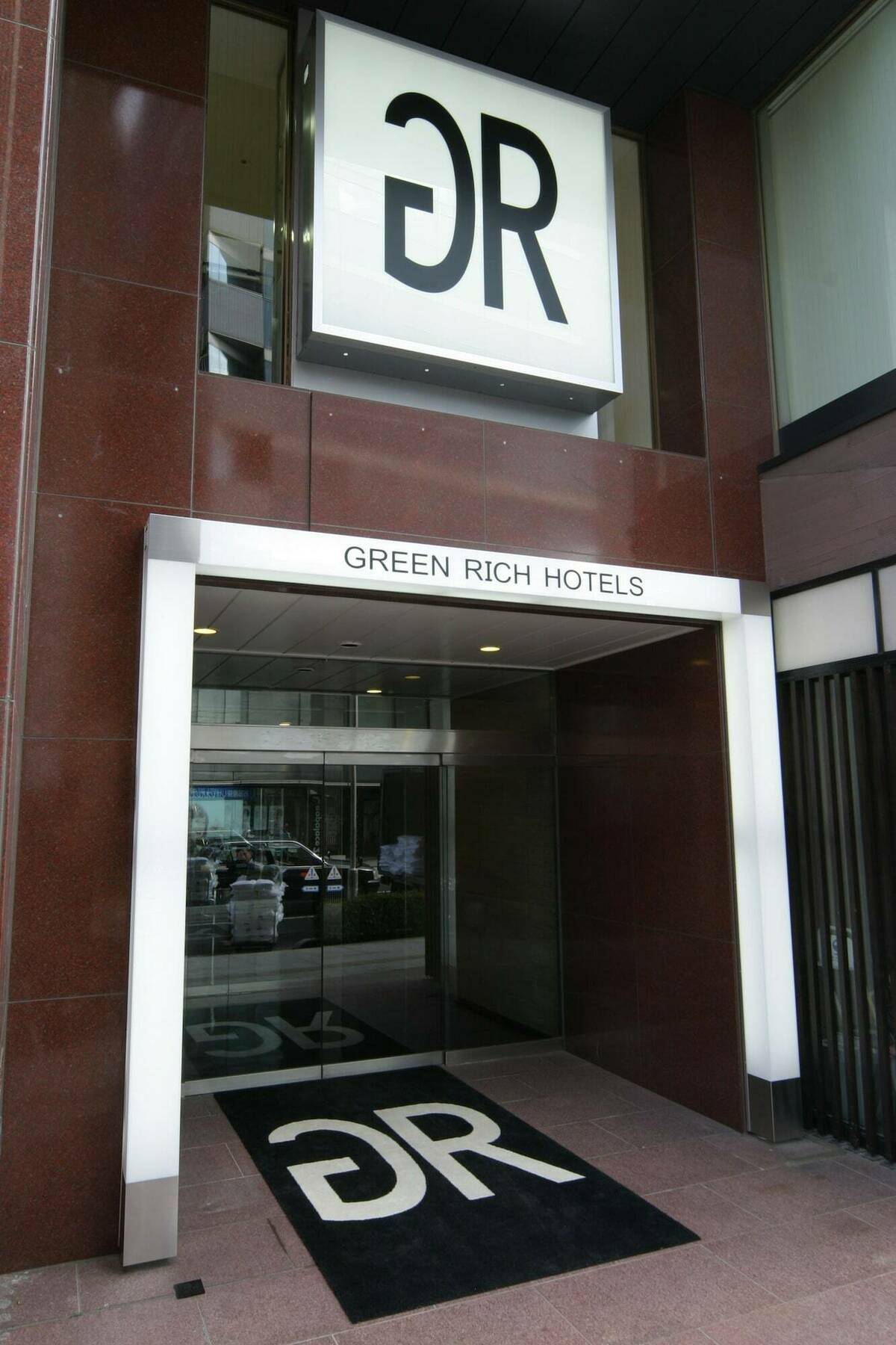 Green Rich Hotel Matsue Ekimae מראה חיצוני תמונה